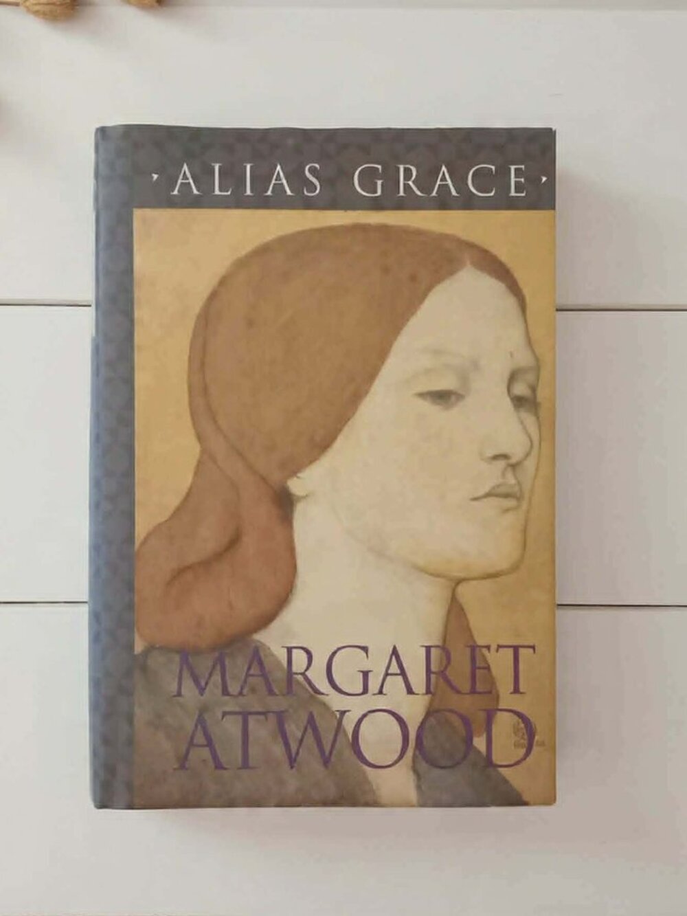 Alias Grace by Margaret Atwood with Dust Jacket (1st edition, 1996)